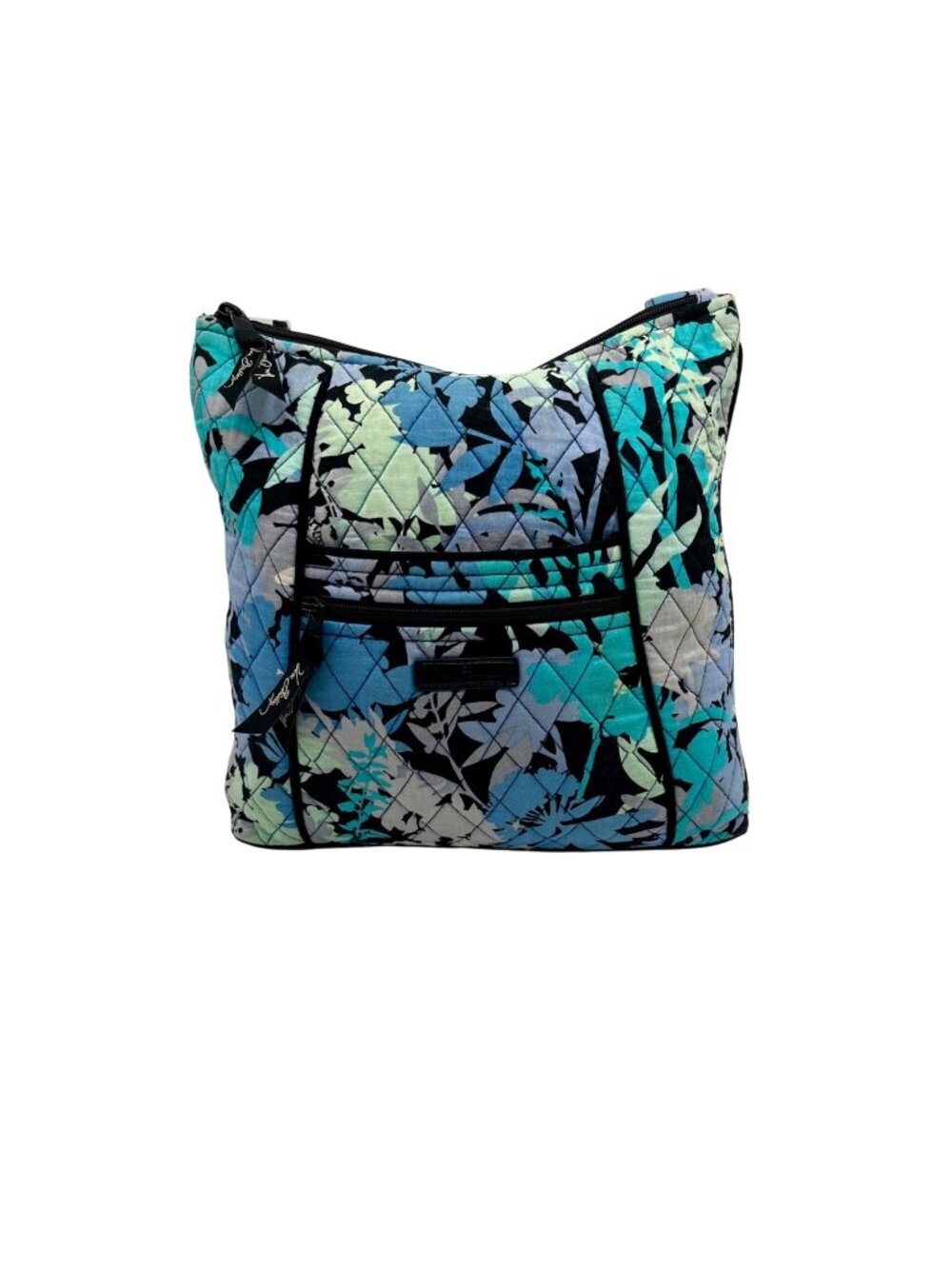 Vera Bradley Blue camouflage Crossbody Bag